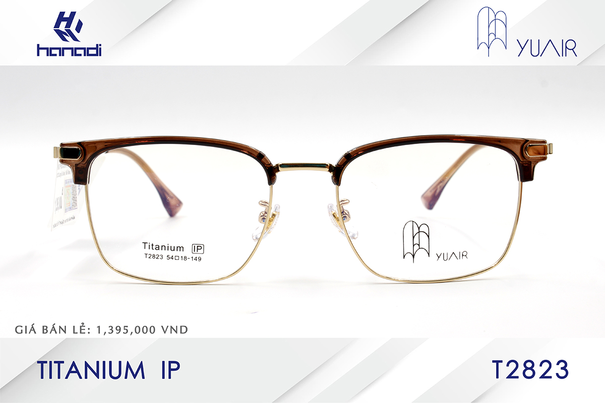 GỌNG TITANIUM YUAIR T2823