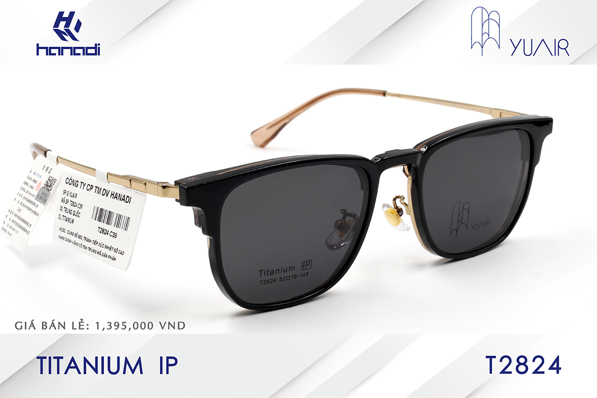 GỌNG TITANIUM YUAIR T2824
