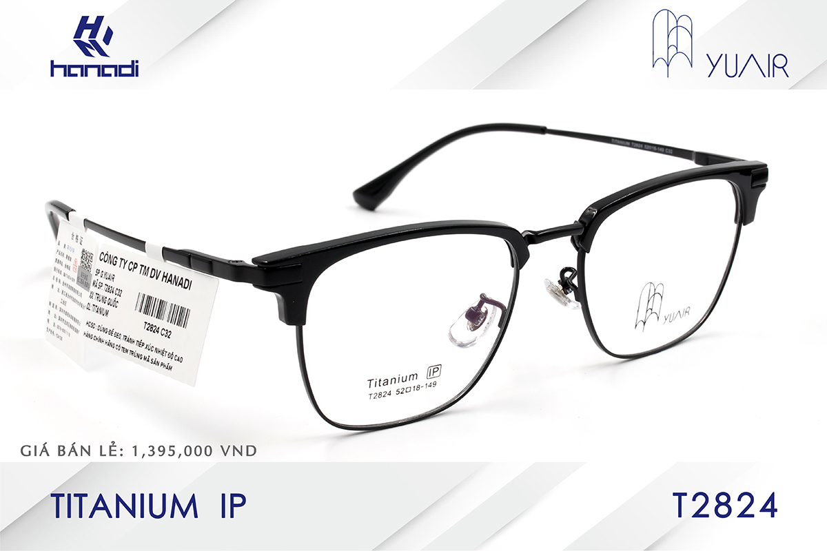 GỌNG TITANIUM YUAIR T2824