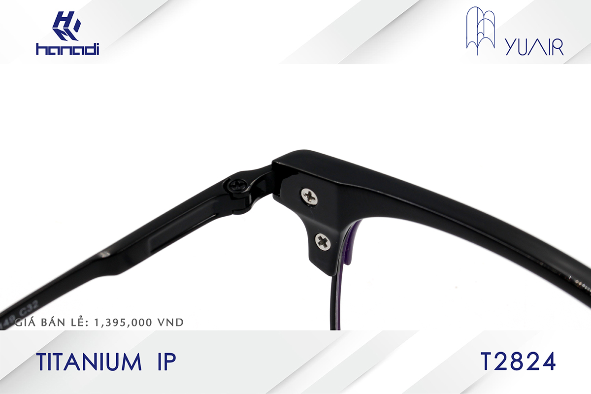 GỌNG TITANIUM YUAIR T2824