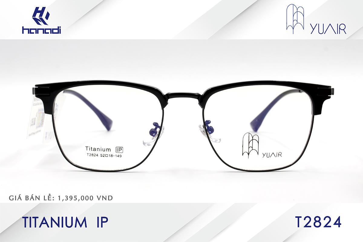 GỌNG TITANIUM YUAIR T2824