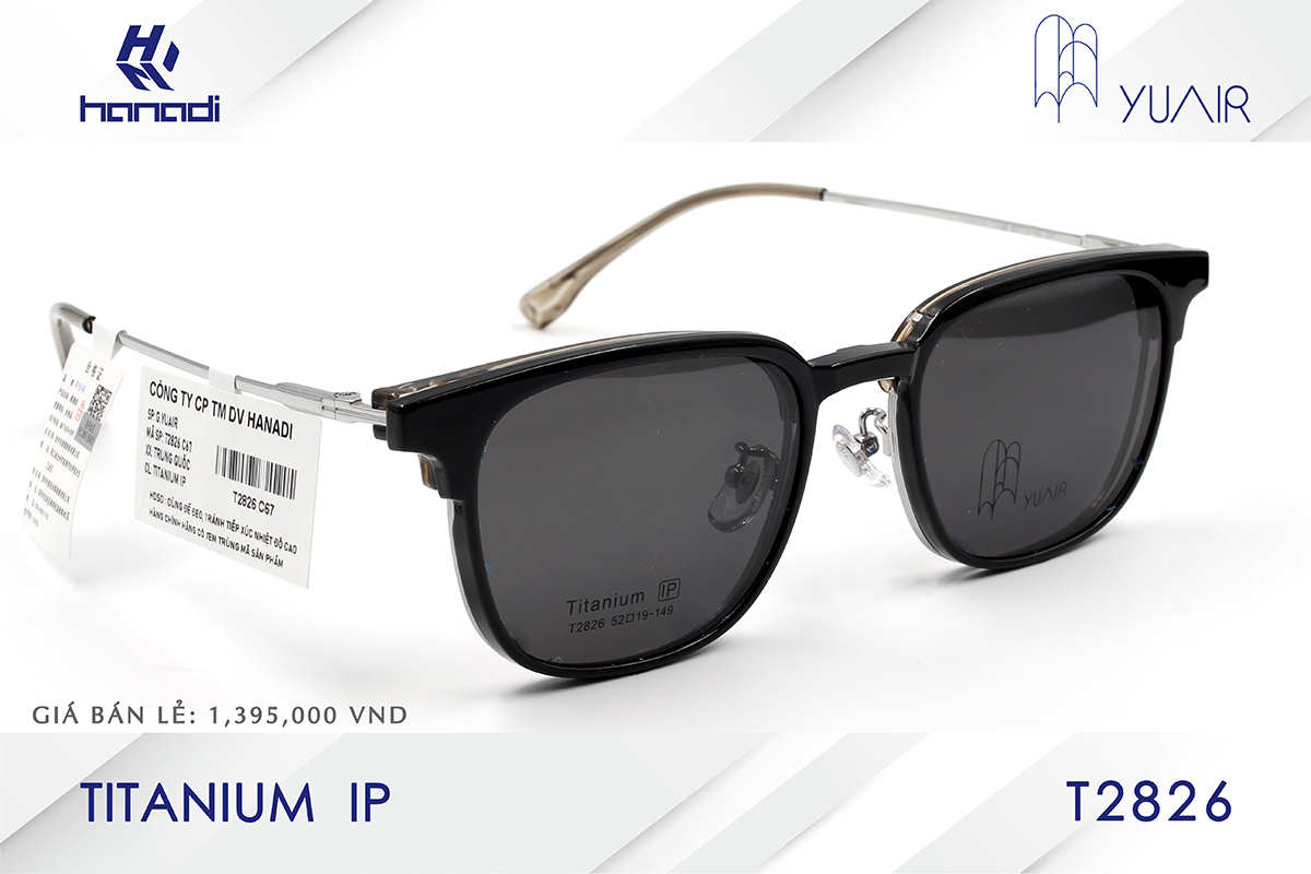 GỌNG TITANIUM YUAIR T2826