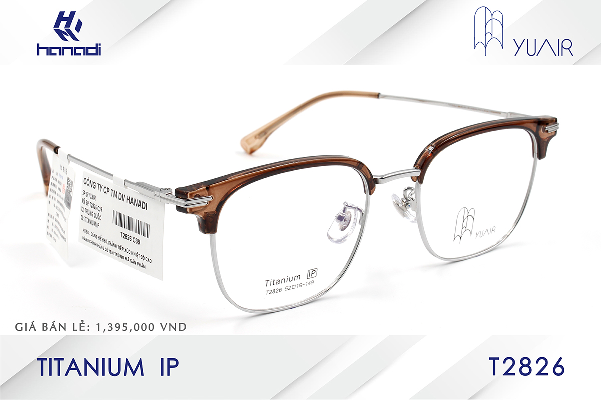 GỌNG TITANIUM YUAIR T2826