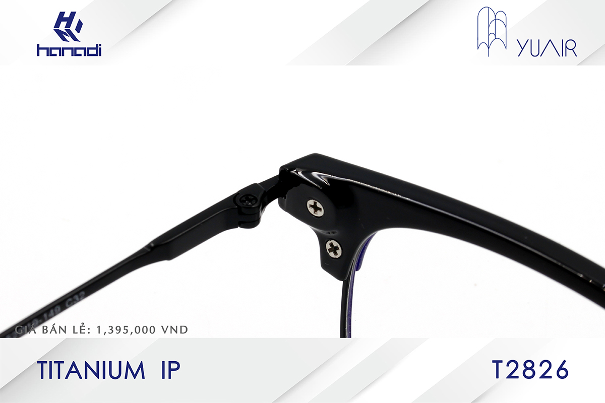 GỌNG TITANIUM YUAIR T2826