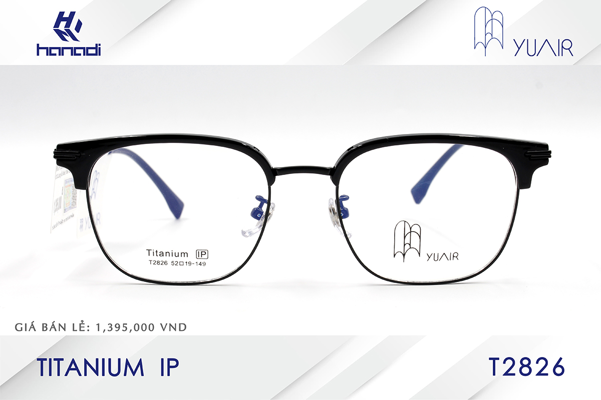 GỌNG TITANIUM YUAIR T2826