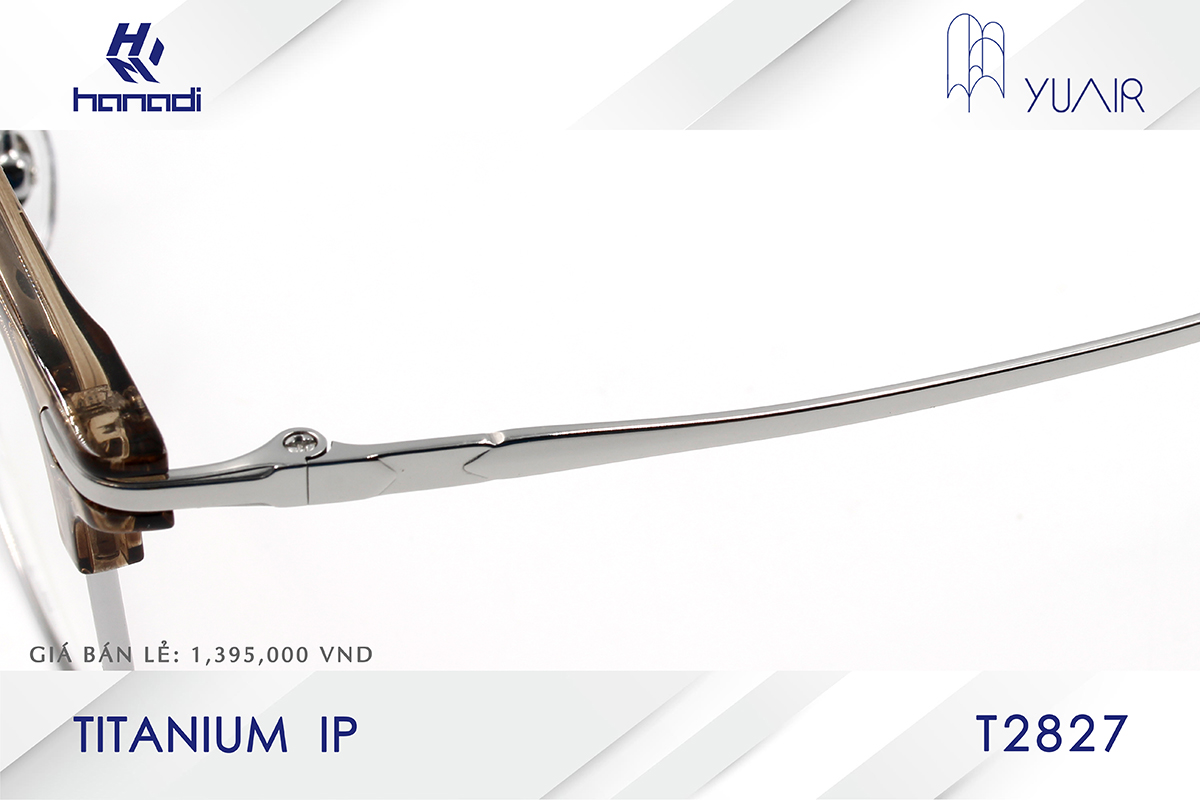 GỌNG TITANIUM YUAIR T2827