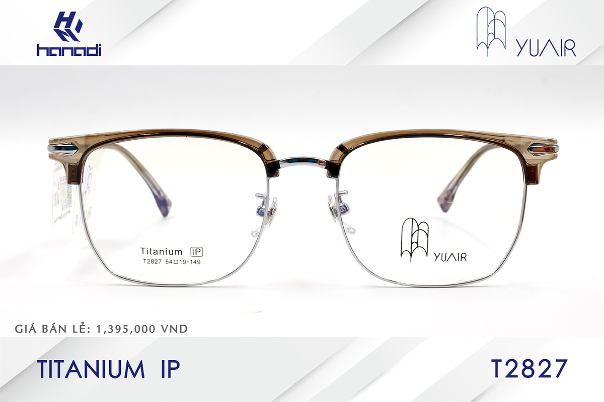 GỌNG TITANIUM YUAIR T2827