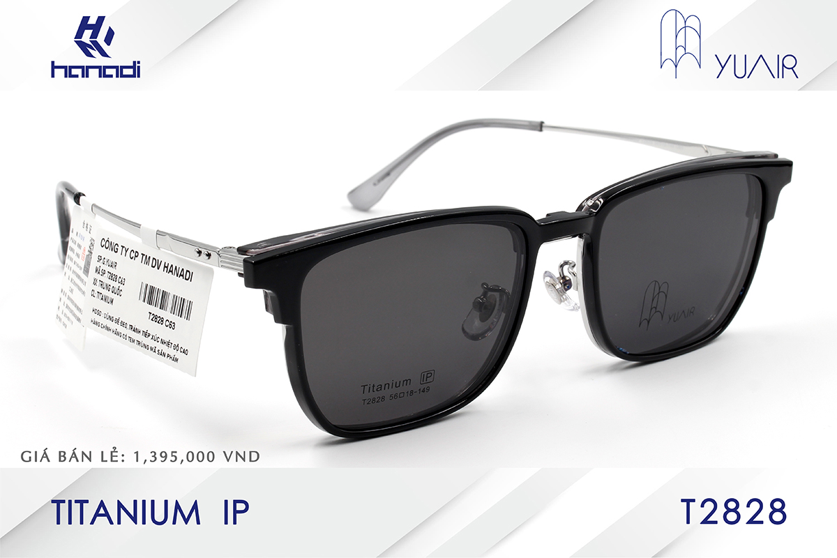 GỌNG TITANIUM YUAIR T2828