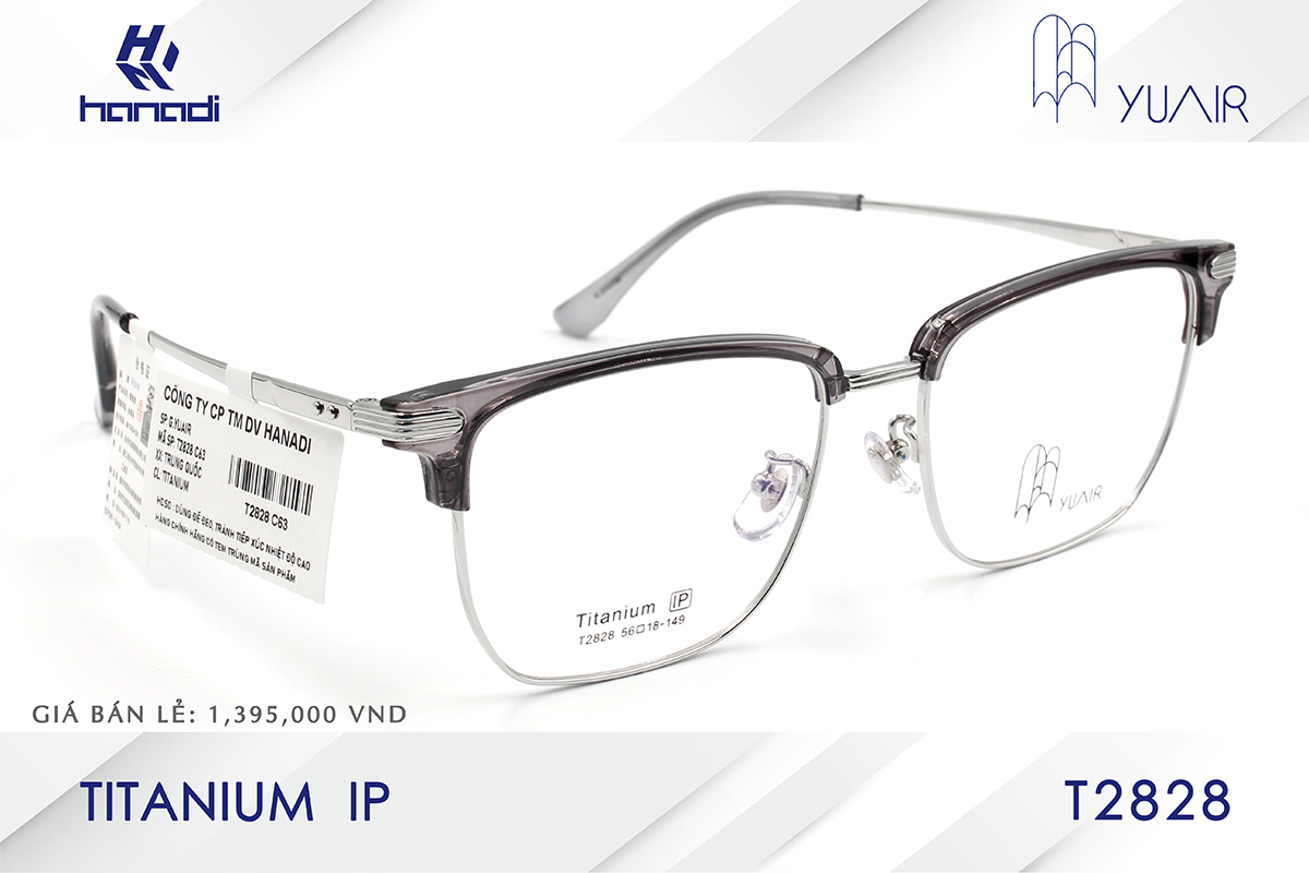 GỌNG TITANIUM YUAIR T2828