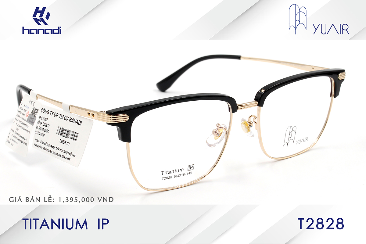 GỌNG TITANIUM YUAIR T2828