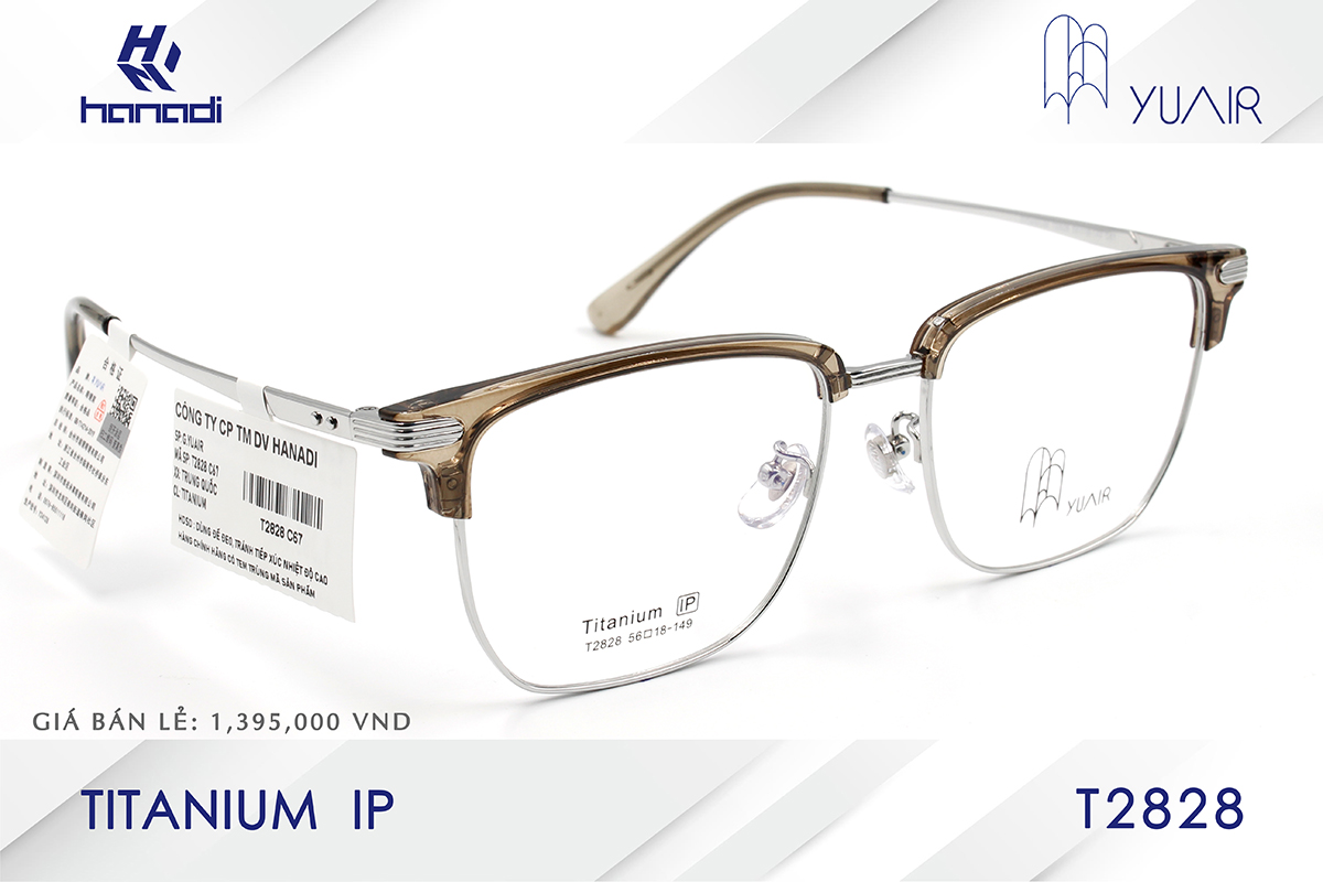GỌNG TITANIUM YUAIR T2828