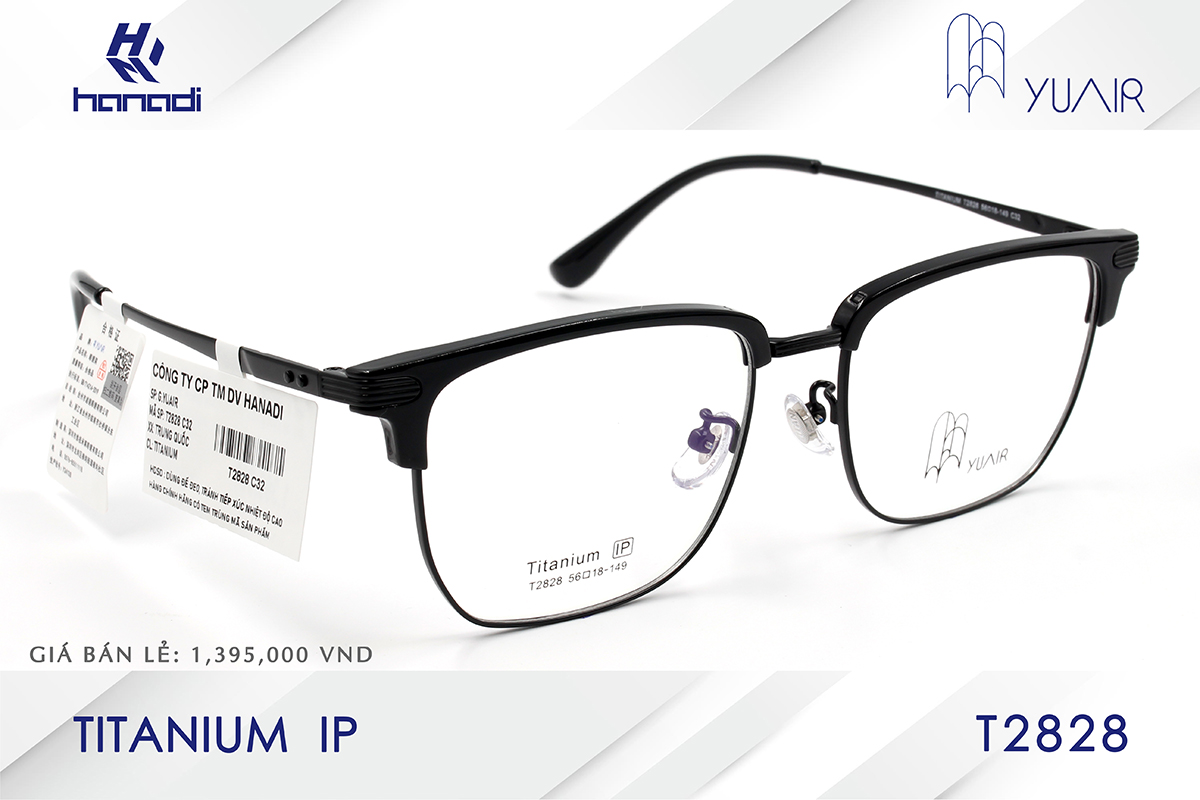 GỌNG TITANIUM YUAIR T2828