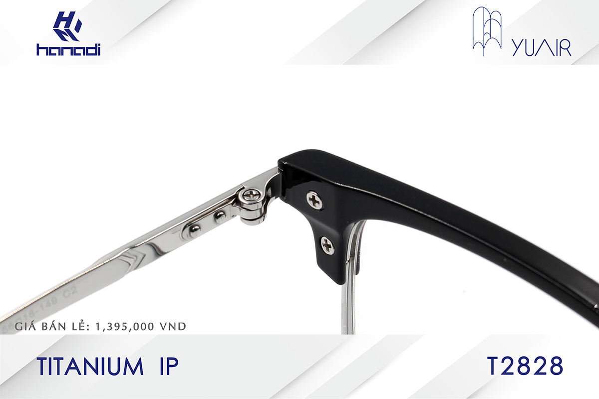 GỌNG TITANIUM YUAIR T2828