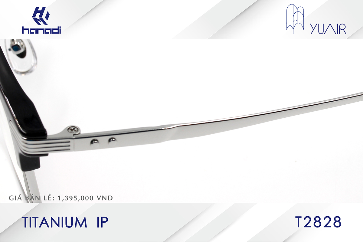 GỌNG TITANIUM YUAIR T2828