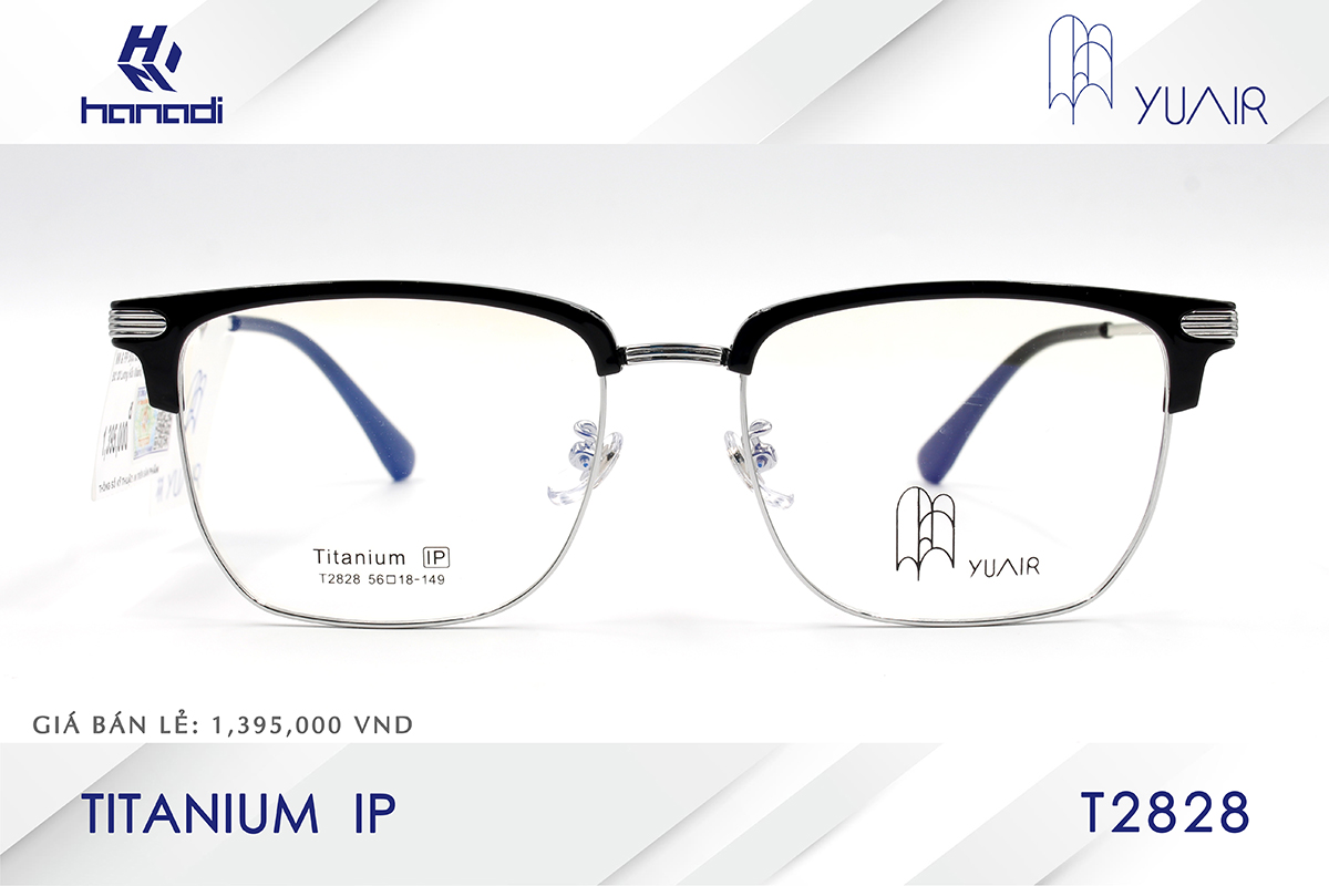 GỌNG TITANIUM YUAIR T2828
