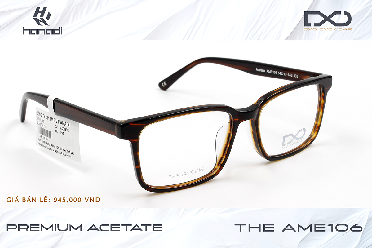 G. PREMIUM ACETATE DXO AME106