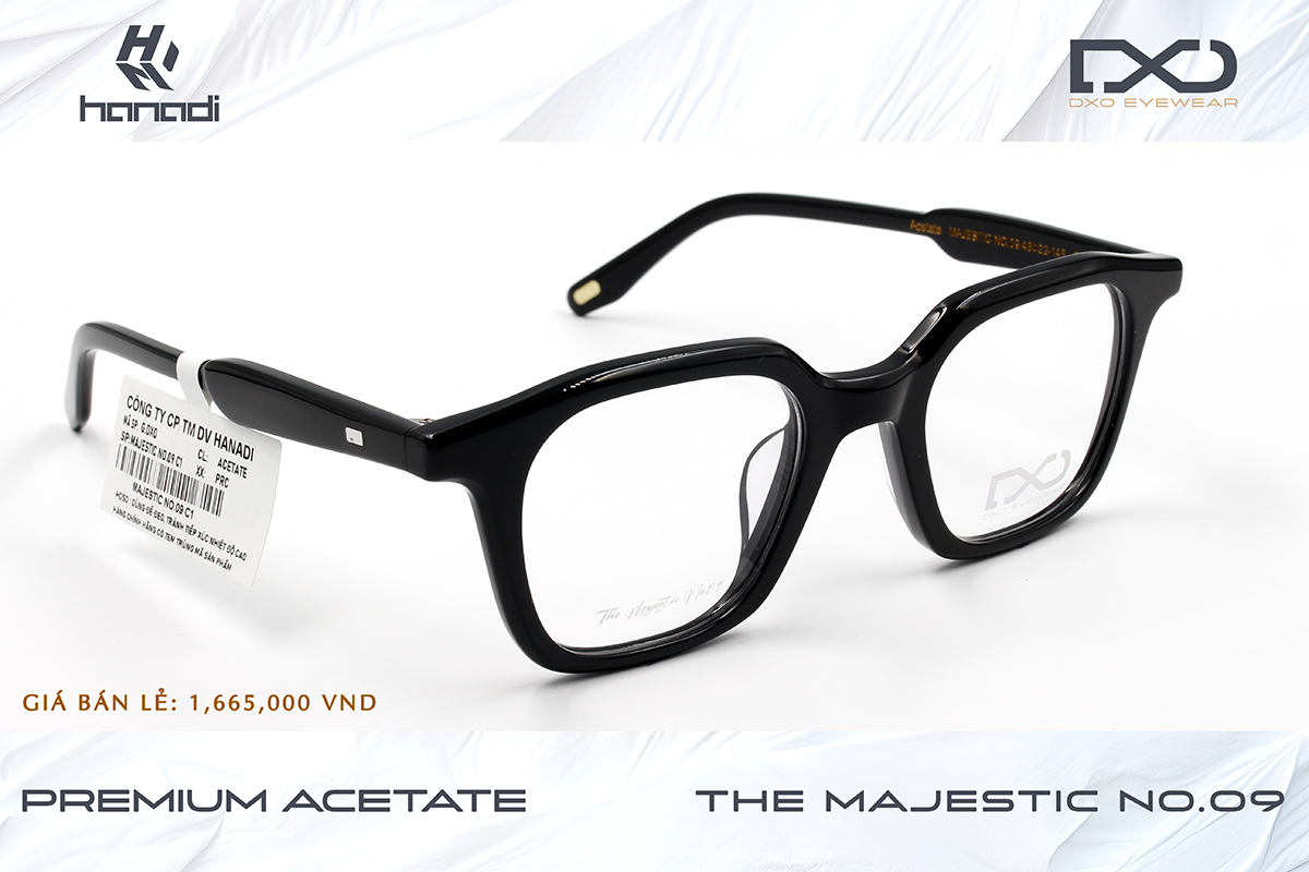 G. PREMIUM ACETATE DXO MAJESTIC NO.09