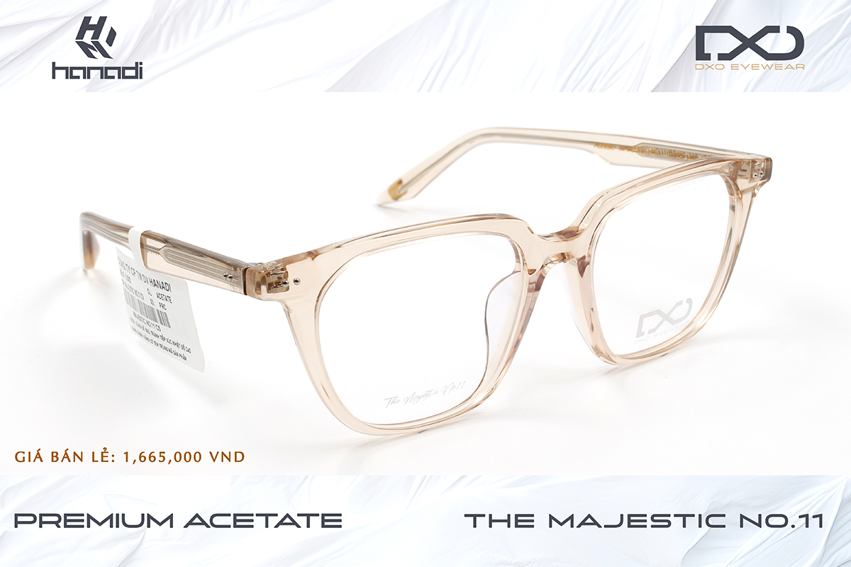 G. PREMIUM ACETATE DXO MAJESTIC NO.11