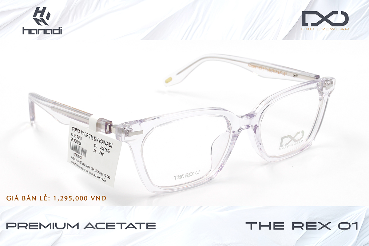 G. PREMIUM ACETATE DXO REX01