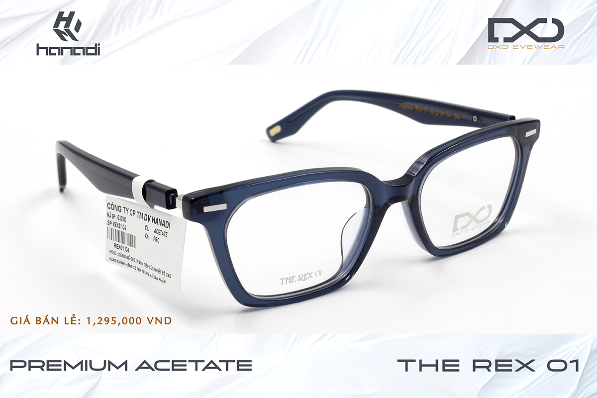 G. PREMIUM ACETATE DXO REX01