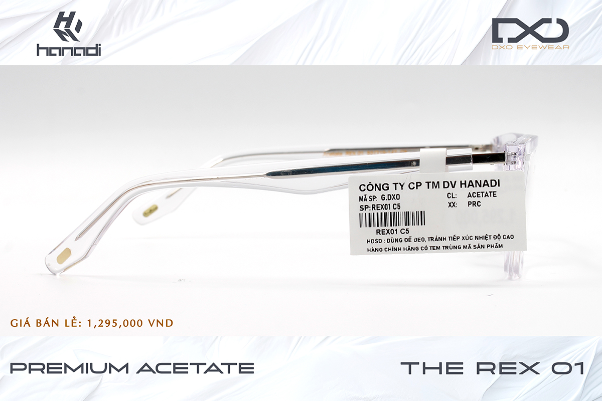 G. PREMIUM ACETATE DXO REX01