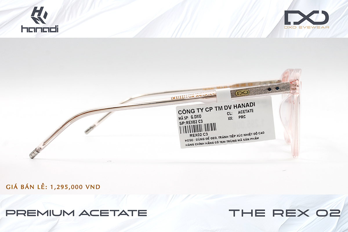 G. PREMIUM ACETATE DXO REX02