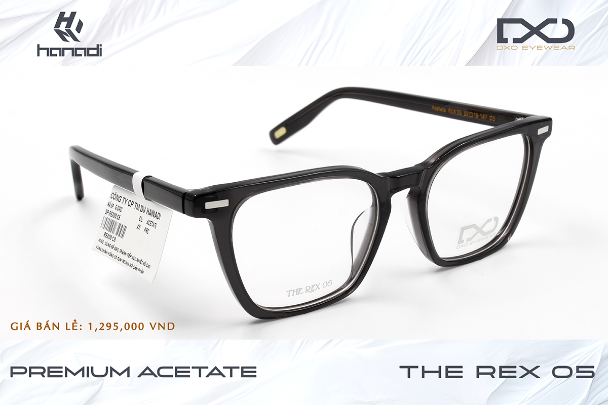 G. PREMIUM ACETATE DXO REX05