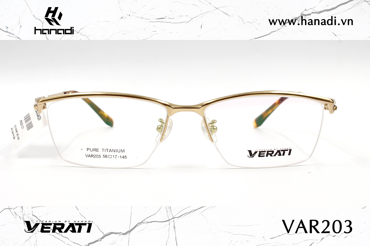 GỌNG TITANIUM VERATI VAR203