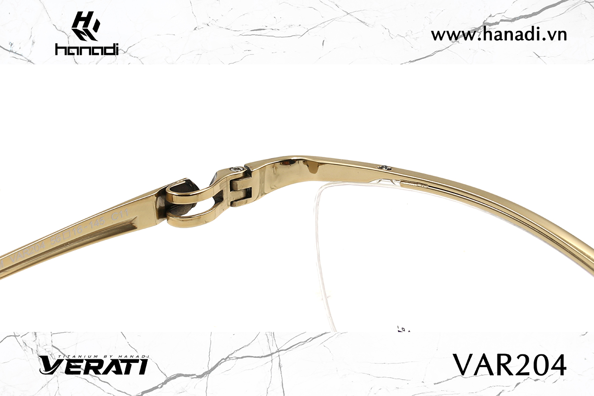 GỌNG TITANIUM VERATI VAR204