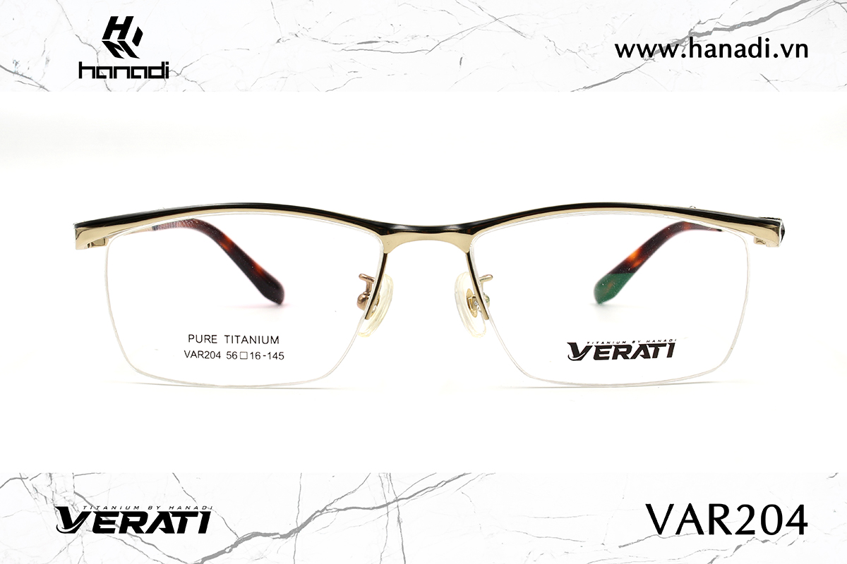 GỌNG TITANIUM VERATI VAR204