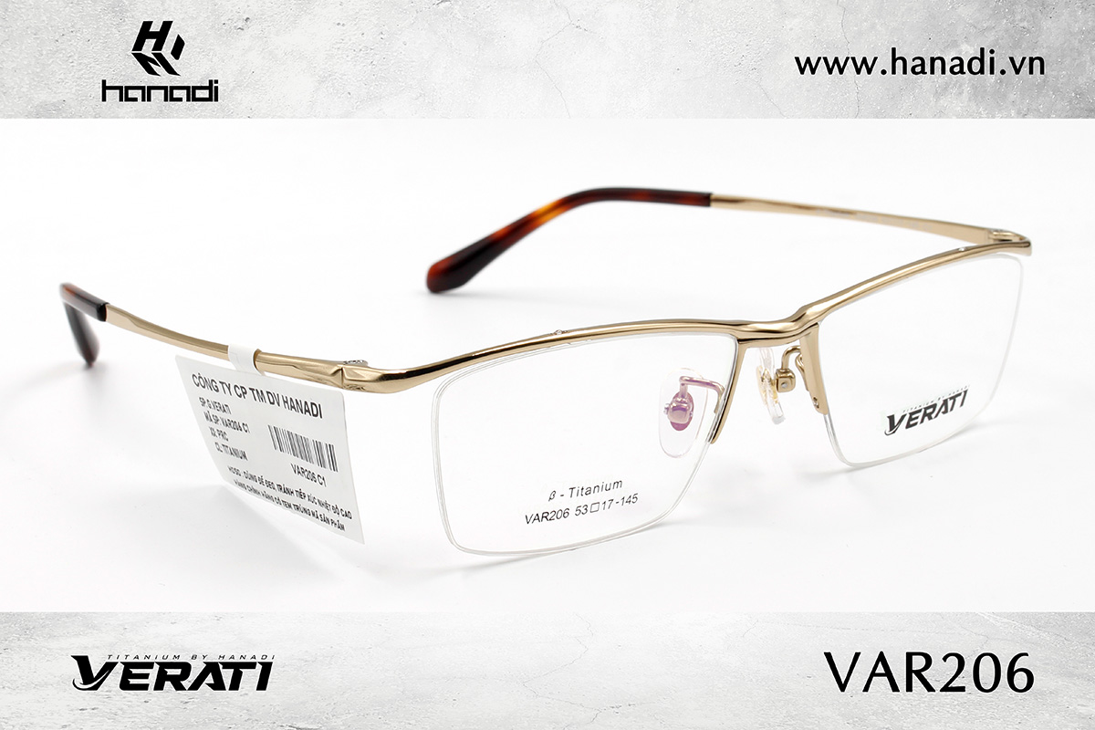 GỌNG TITANIUM VERATI VAR206
