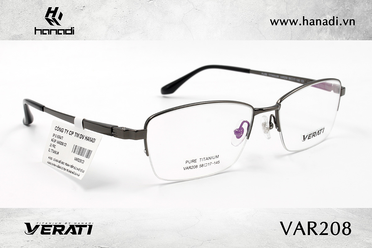 GỌNG TITANIUM VERATI VAR208