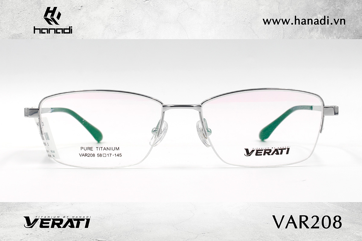 GỌNG TITANIUM VERATI VAR208