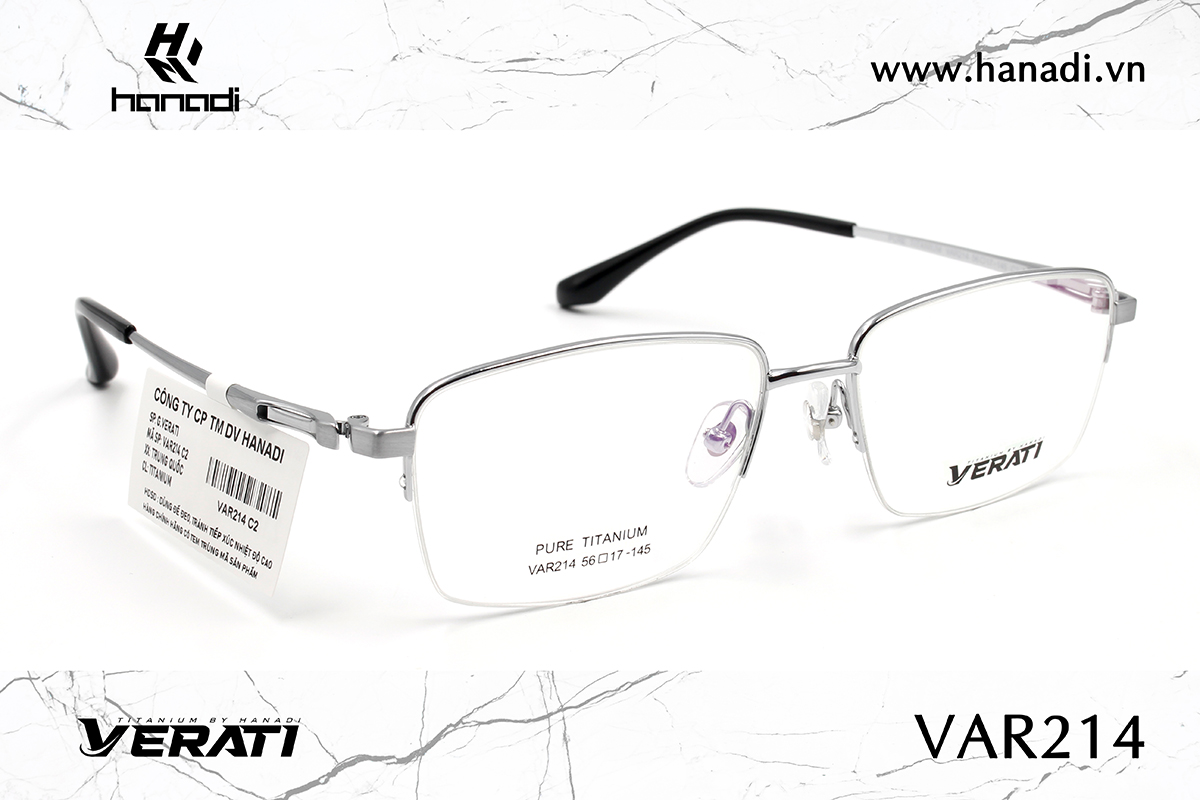 GỌNG TITANIUM VERATI VAR214