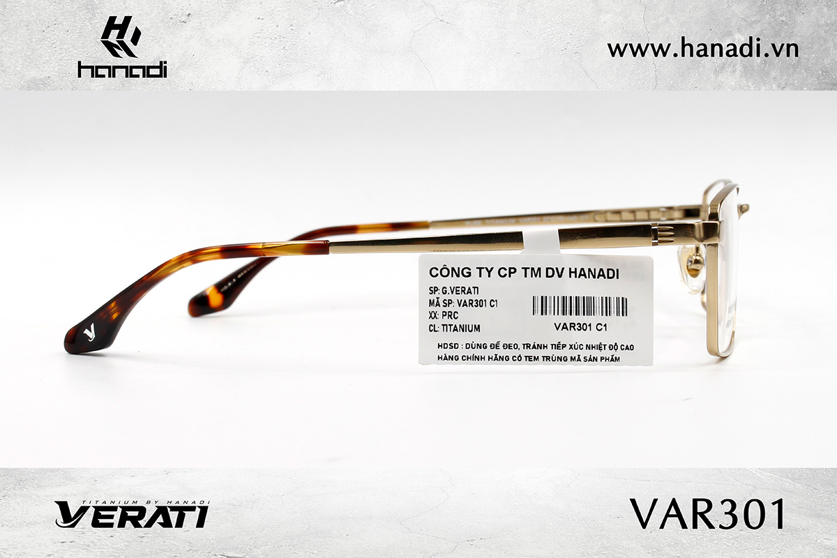 	GỌNG TITANIUM VERATI VAR301