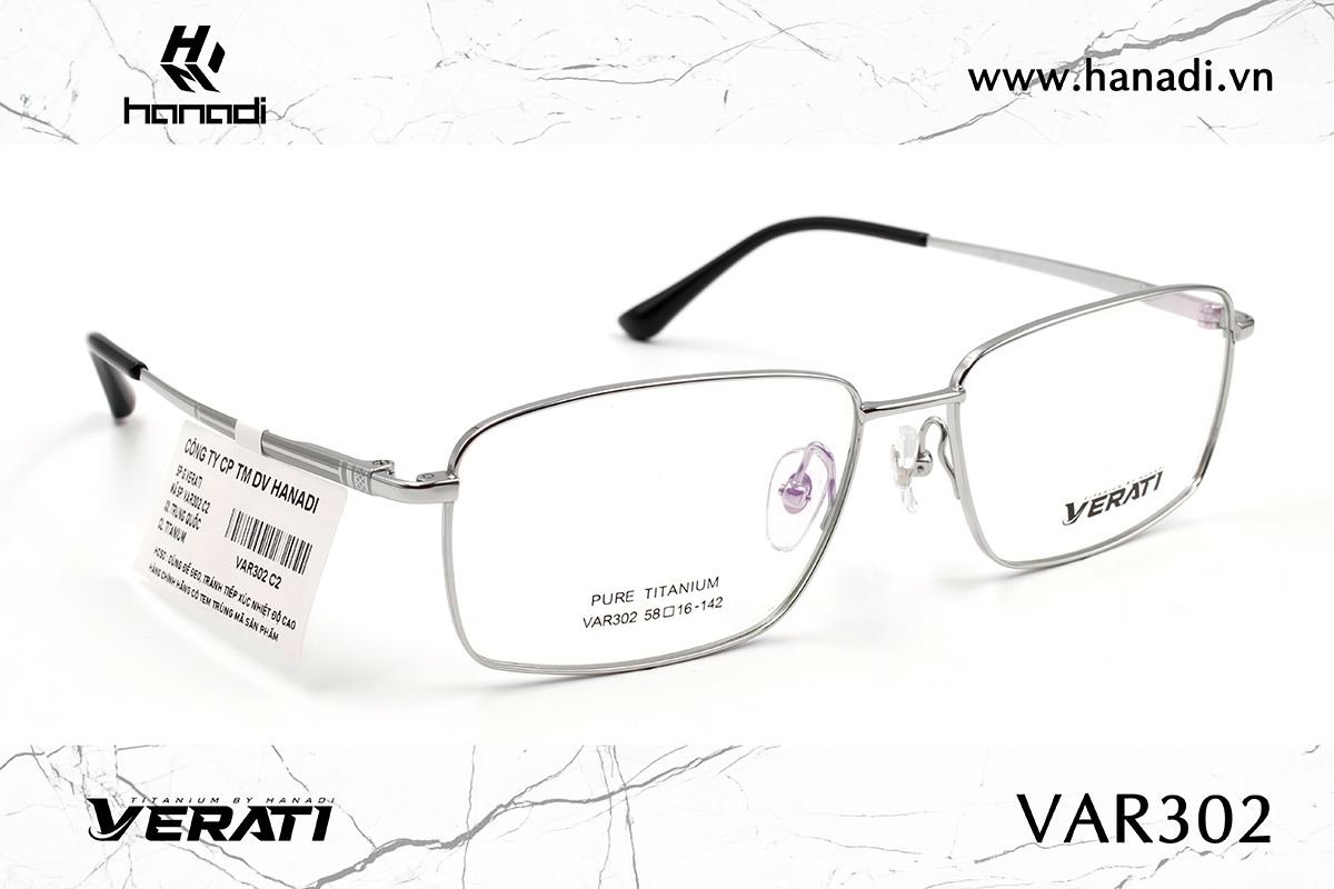 GỌNG TITANIUM VERATI VAR302