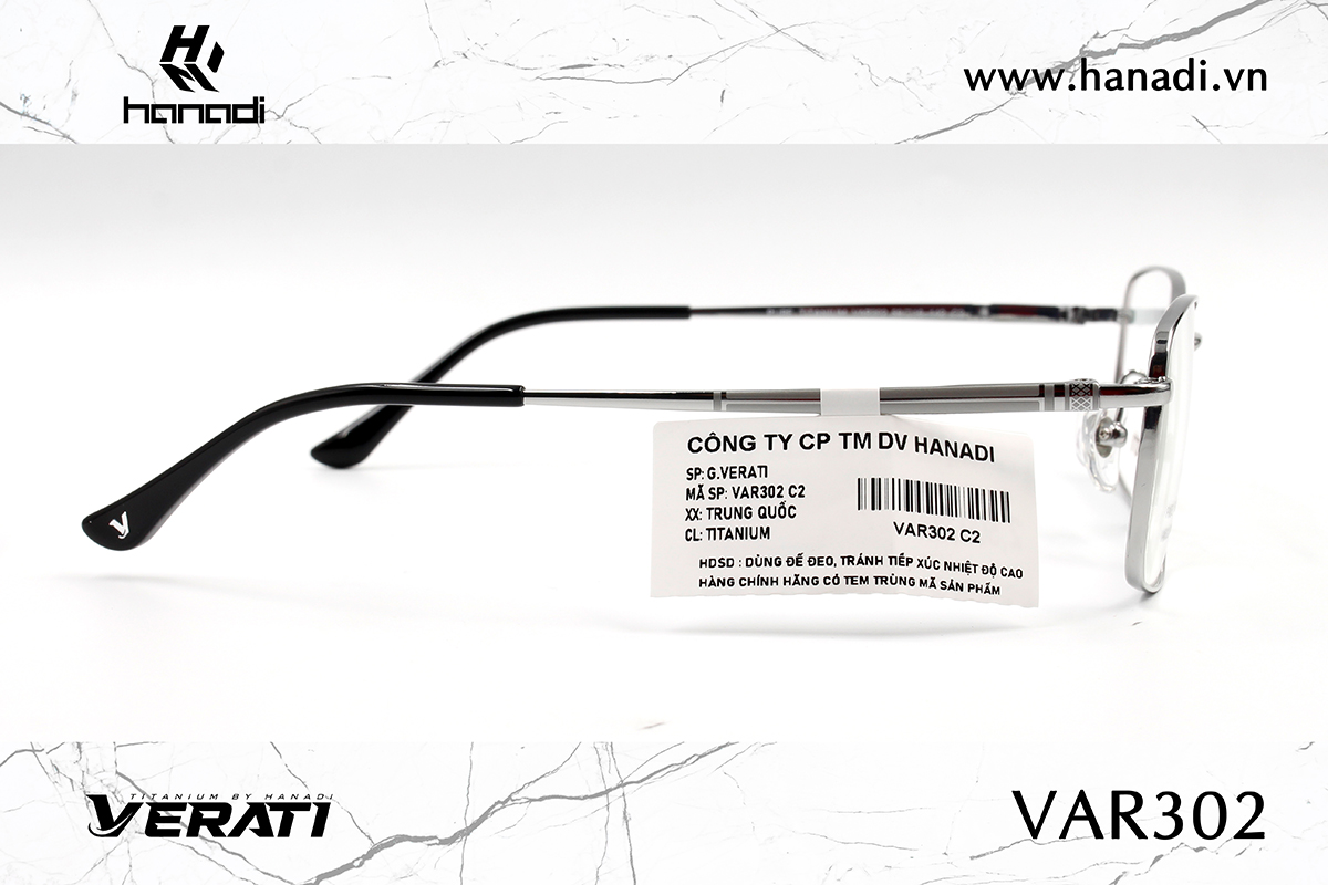 GỌNG TITANIUM VERATI VAR302