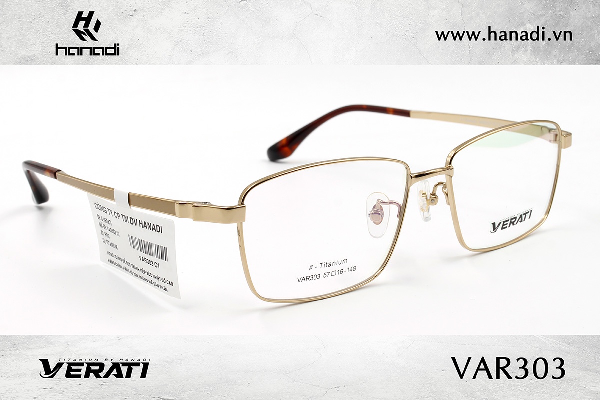 	GỌNG TITANIUM VERATI VAR303