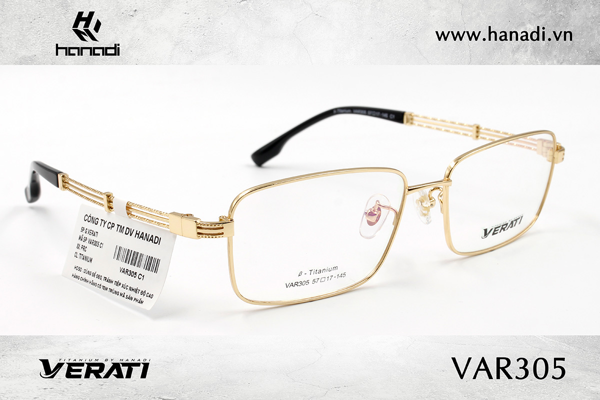 GỌNG TITANIUM VERATI VAR305