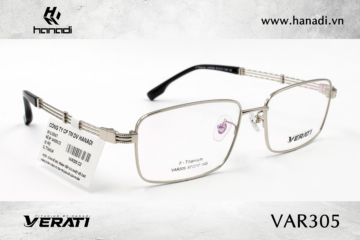 GỌNG TITANIUM VERATI VAR305