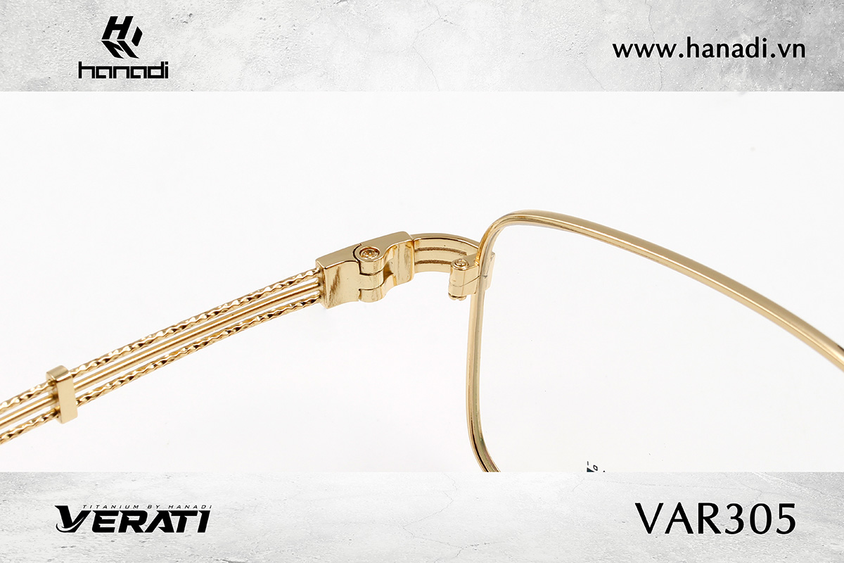 GỌNG TITANIUM VERATI VAR305
