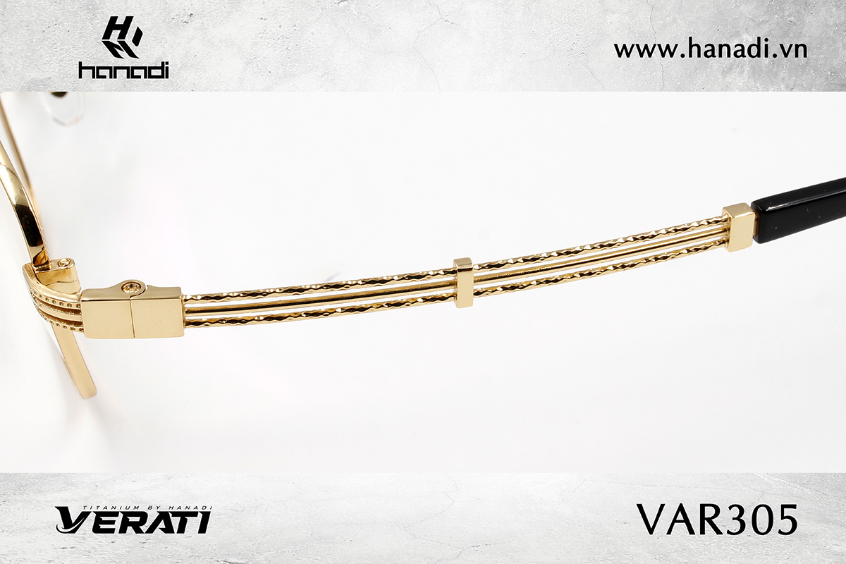 GỌNG TITANIUM VERATI VAR305