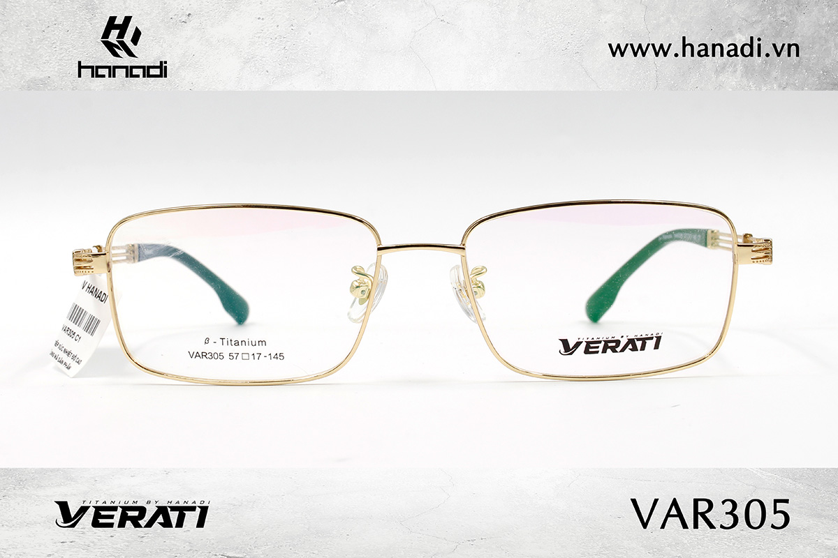 GỌNG TITANIUM VERATI VAR305