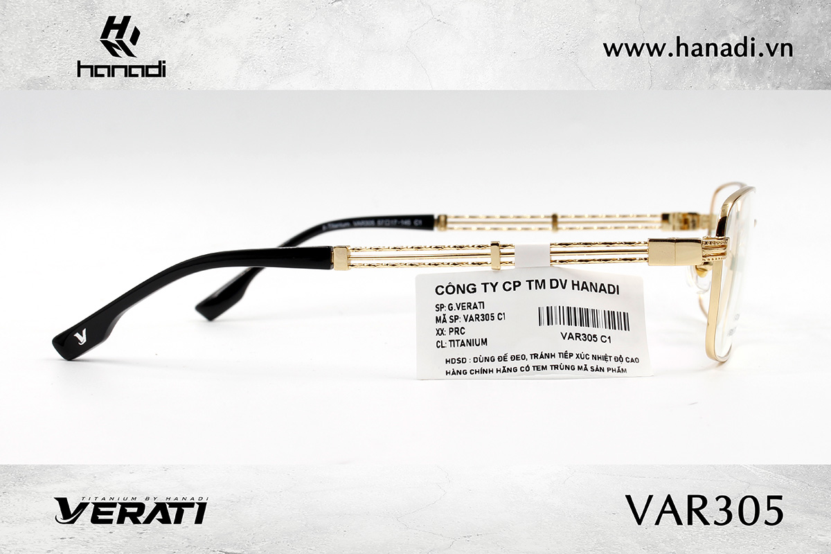 GỌNG TITANIUM VERATI VAR305