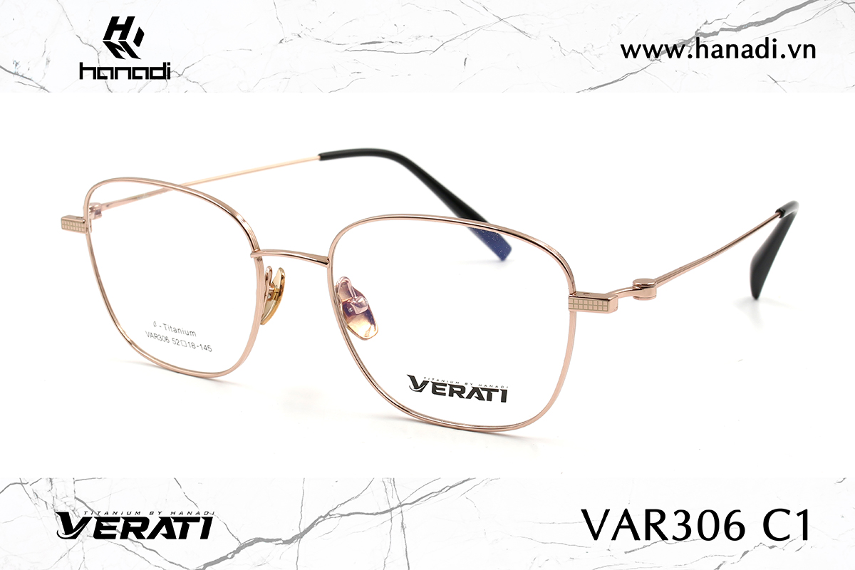 GỌNG TITANIUM VERATI VAR306