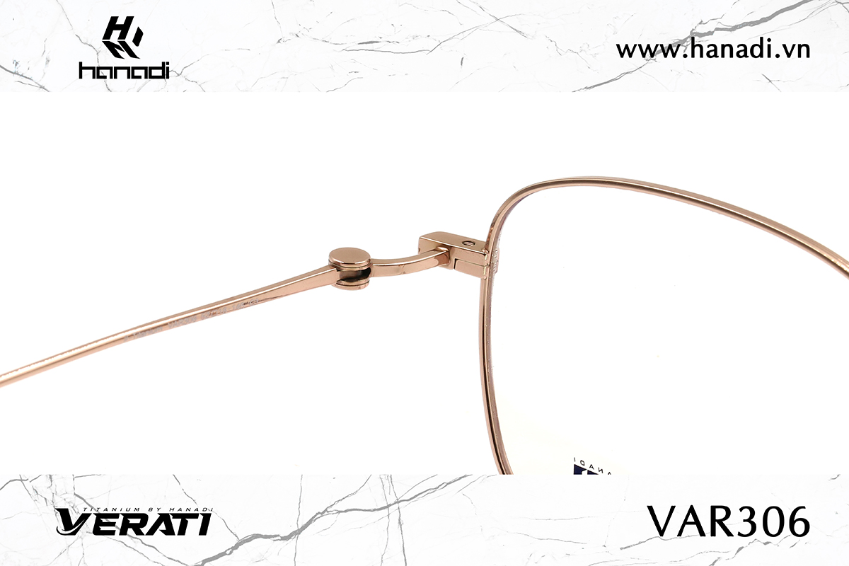 GỌNG TITANIUM VERATI VAR306
