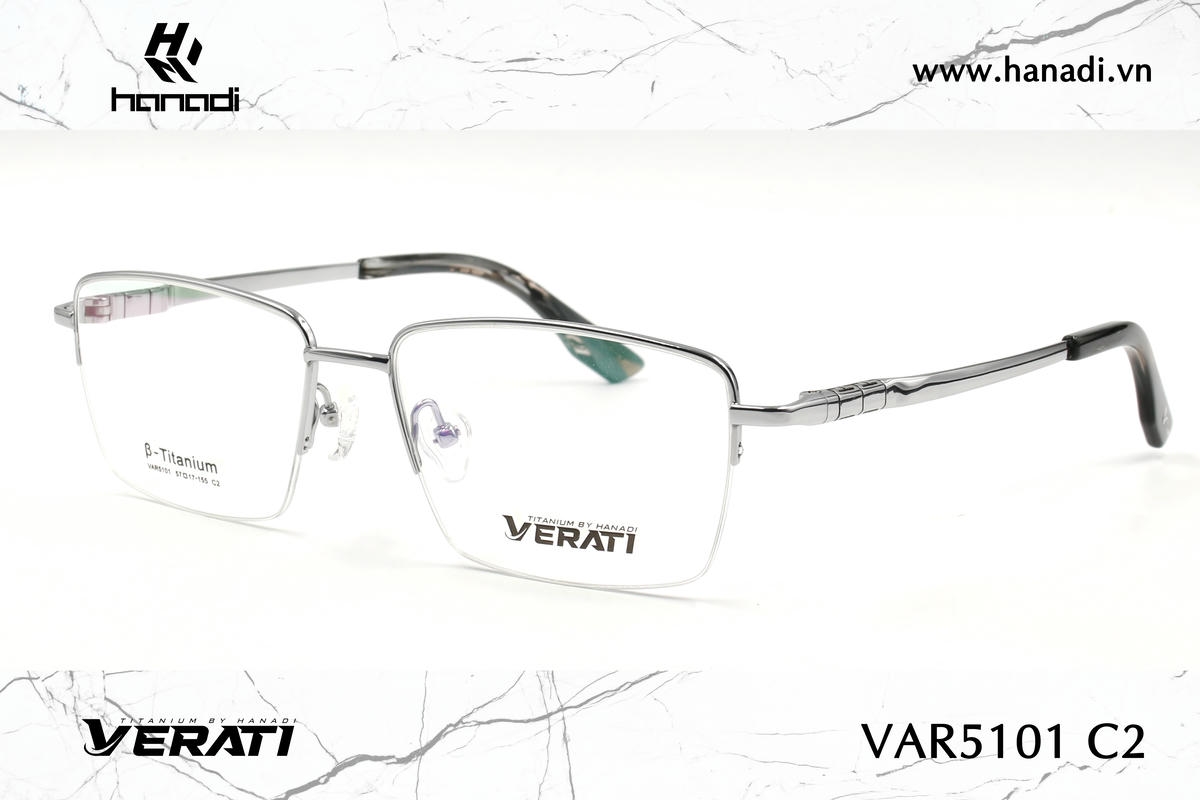 GỌNG TITANIUM VERATI VAR5101