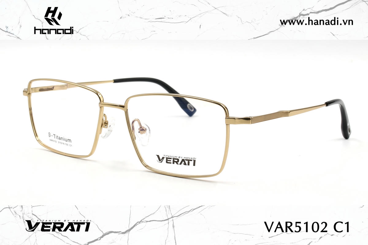 GỌNG TITANIUM VERATI VAR5102