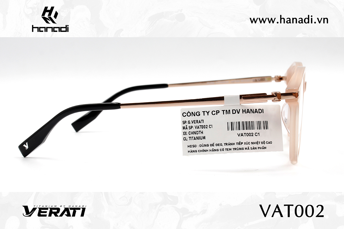 GỌNG TITANIUM VERATI VAT002