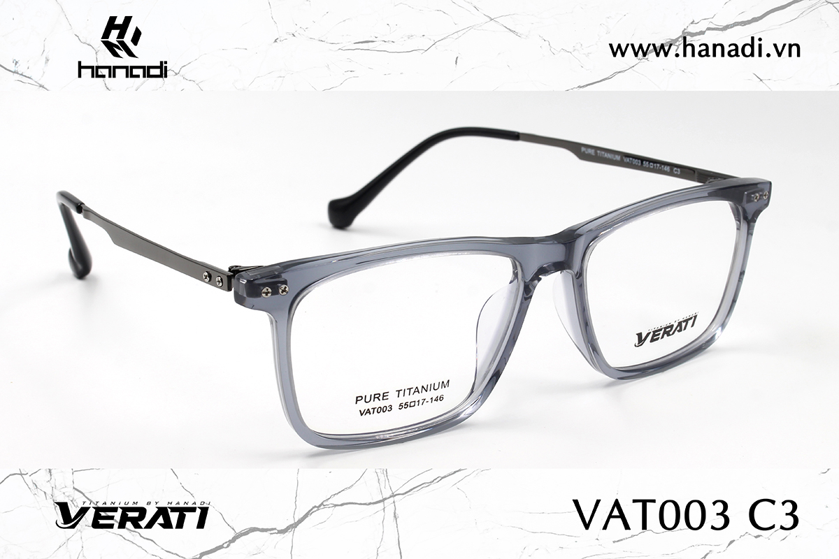 GỌNG TITANIUM VERATI VAT003